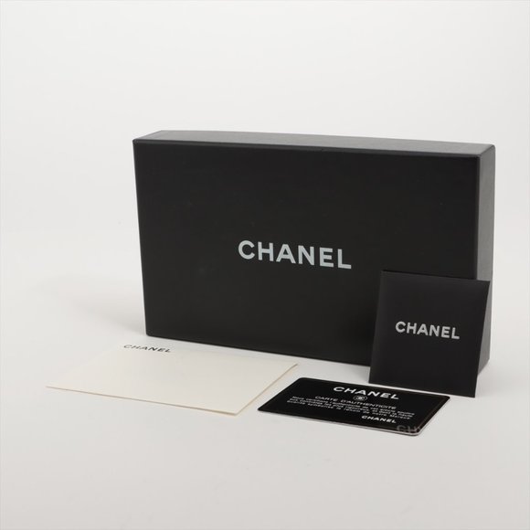 CHANEL Black Leather Long CC Continental Wallet - Picture 14 of 14